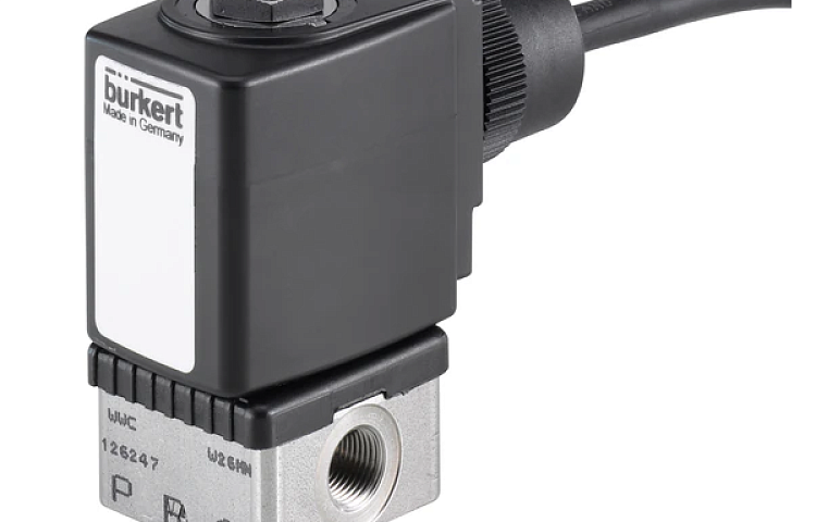 Плунжерный клапан Burkert 6014